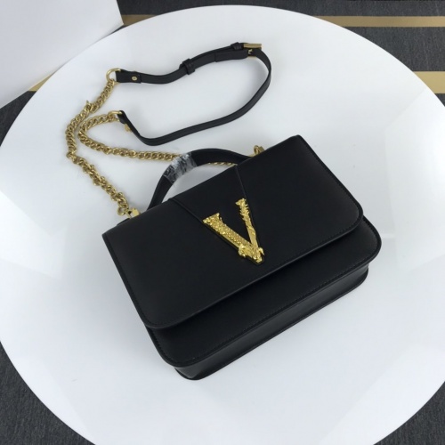 Replica Versace AAA Quality Messenger Bags For Women #880389 $135.00 USD for Wholesale