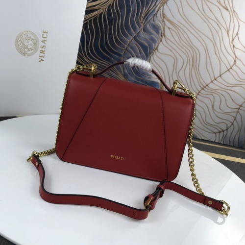 Replica Versace AAA Quality Messenger Bags For Women #880390 $135.00 USD for Wholesale