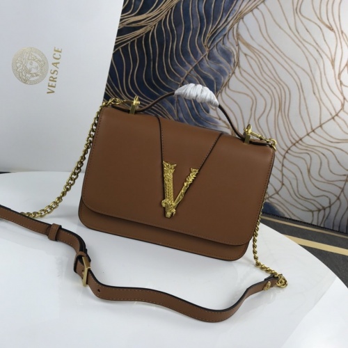 Versace AAA Quality Messenger Bags For Women #880391 $135.00 USD, Wholesale Replica Versace AAA Quality Messenger Bags