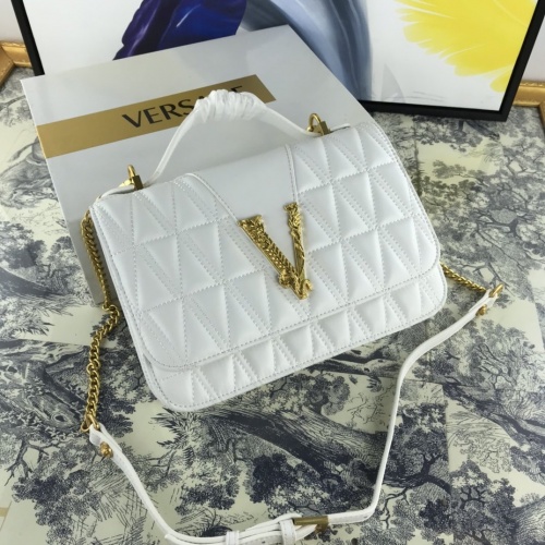 Versace AAA Quality Messenger Bags For Women #880396 $145.00 USD, Wholesale Replica Versace AAA Quality Messenger Bags