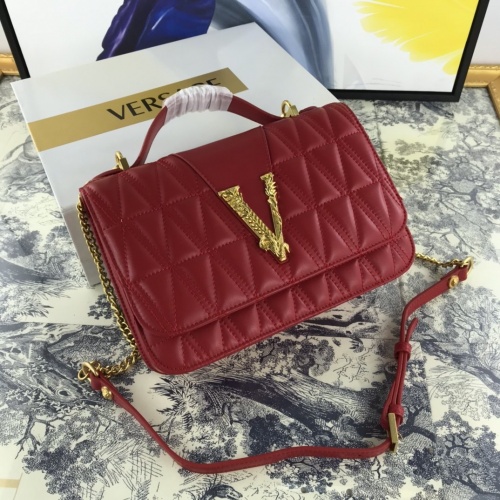 Versace AAA Quality Messenger Bags For Women #880397 $145.00 USD, Wholesale Replica Versace AAA Quality Messenger Bags