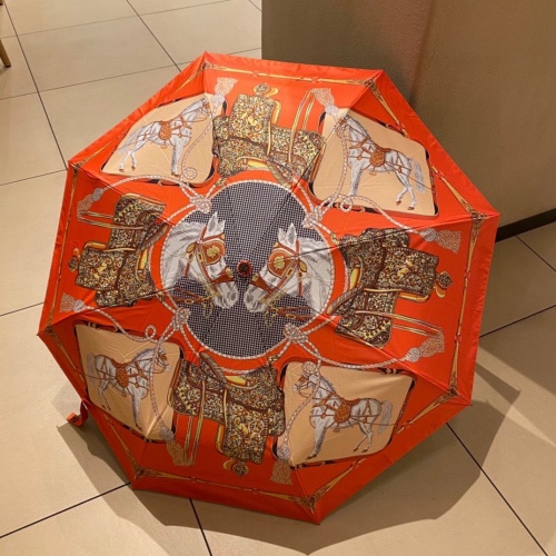 Hermes Umbrellas #880432 $36.00 USD, Wholesale Replica Hermes Umbrellas