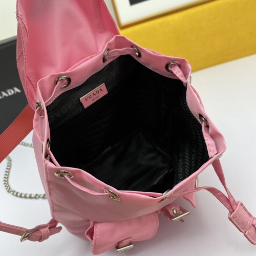 Replica Prada AAA Backpacks For Women #880438 $76.00 USD for Wholesale