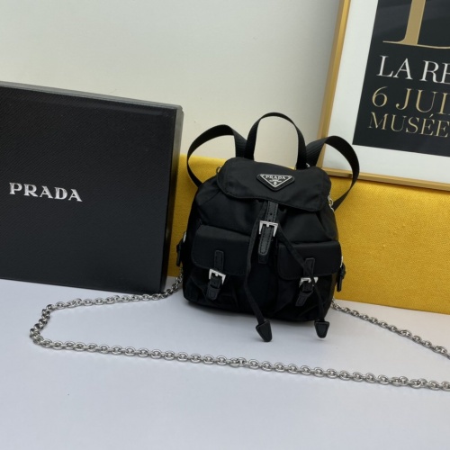 Prada AAA Backpacks For Women #880439 $76.00 USD, Wholesale Replica Prada AAA Backpacks