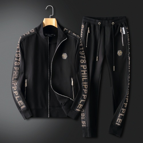 Philipp Plein PP Tracksuits Long Sleeved For Men #880444 $102.00 USD, Wholesale Replica Philipp Plein PP Tracksuits