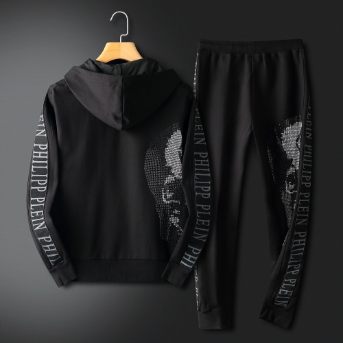 Replica Philipp Plein PP Tracksuits Long Sleeved For Men #880451 $102.00 USD for Wholesale
