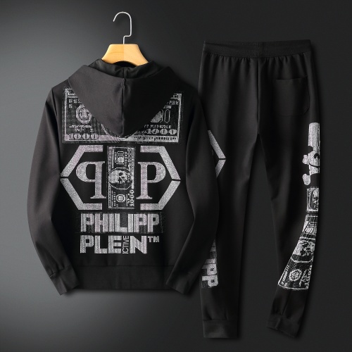 Philipp Plein PP Tracksuits Long Sleeved For Men #880456 $102.00 USD, Wholesale Replica Philipp Plein PP Tracksuits