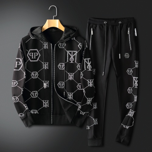 Philipp Plein PP Tracksuits Long Sleeved For Men #880458 $102.00 USD, Wholesale Replica Philipp Plein PP Tracksuits