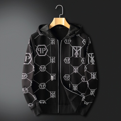 Replica Philipp Plein PP Tracksuits Long Sleeved For Men #880458 $102.00 USD for Wholesale