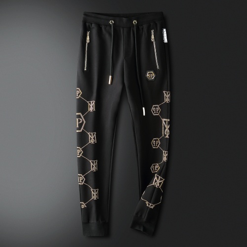Replica Philipp Plein PP Tracksuits Long Sleeved For Men #880458 $102.00 USD for Wholesale