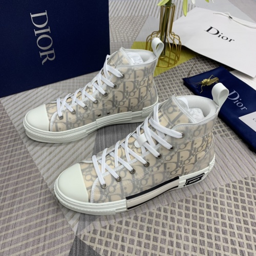 Christian Dior High Tops Shoes For Women #880513