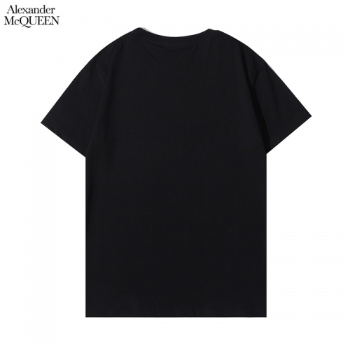 Replica Alexander McQueen T-shirts Short Sleeved For Men #880527 $27.00 USD for Wholesale