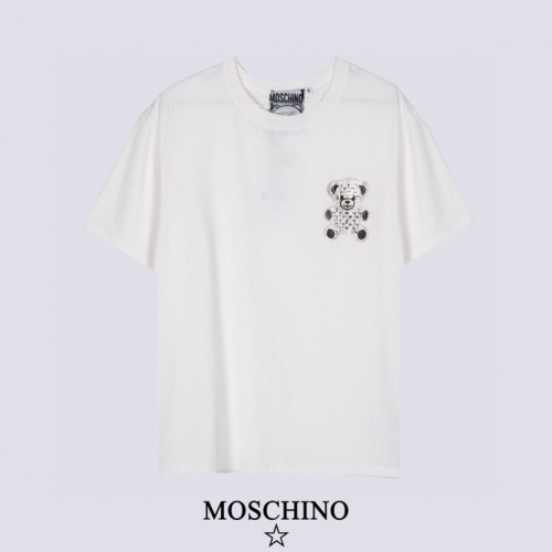 Moschino T-Shirts Short Sleeved For Men #880532 $29.00 USD, Wholesale Replica Moschino T-Shirts
