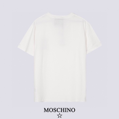 Replica Moschino T-Shirts Short Sleeved For Men #880532 $29.00 USD for Wholesale