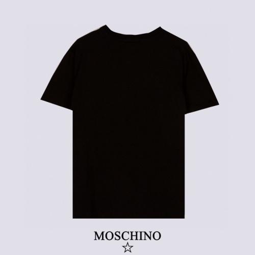 Replica Moschino T-Shirts Short Sleeved For Men #880533 $29.00 USD for Wholesale