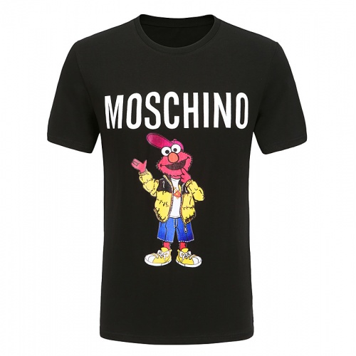 Moschino T-Shirts Short Sleeved For Men #880534 $27.00 USD, Wholesale Replica Moschino T-Shirts