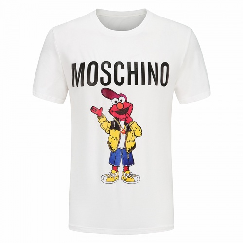 Moschino T-Shirts Short Sleeved For Men #880535 $27.00 USD, Wholesale Replica Moschino T-Shirts