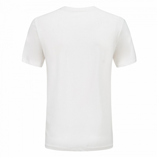 Replica Moschino T-Shirts Short Sleeved For Men #880535 $27.00 USD for Wholesale