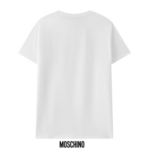 Replica Moschino T-Shirts Short Sleeved For Men #880536 $29.00 USD for Wholesale