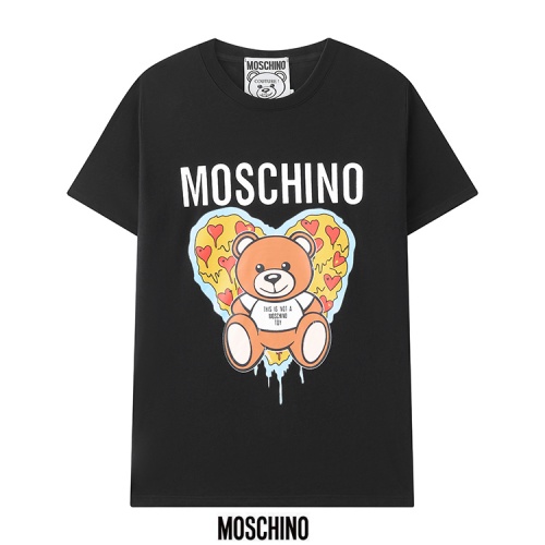 Moschino T-Shirts Short Sleeved For Men #880537 $29.00 USD, Wholesale Replica Moschino T-Shirts