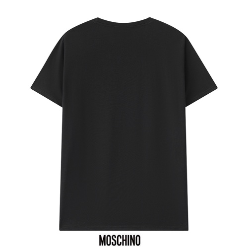 Replica Moschino T-Shirts Short Sleeved For Men #880537 $29.00 USD for Wholesale