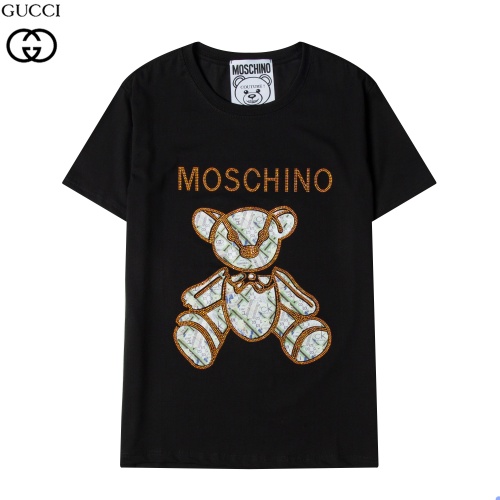Moschino T-Shirts Short Sleeved For Men #880538 $32.00 USD, Wholesale Replica Moschino T-Shirts