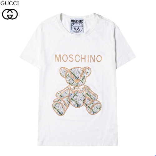 Moschino T-Shirts Short Sleeved For Men #880539 $32.00 USD, Wholesale Replica Moschino T-Shirts