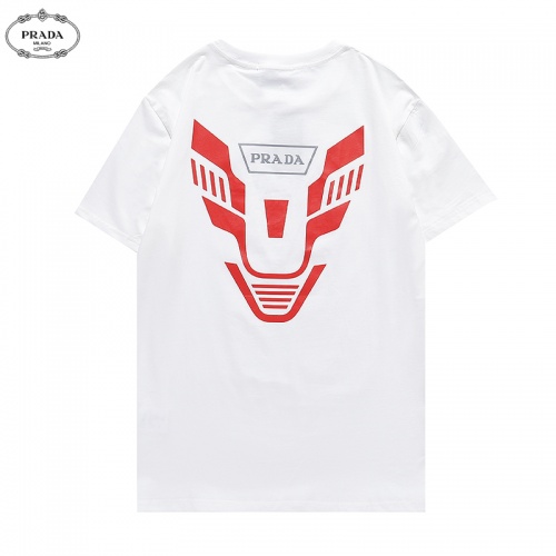 Replica Prada T-Shirts Short Sleeved For Men #880546 $27.00 USD for Wholesale