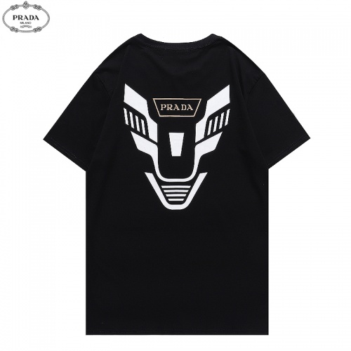 Replica Prada T-Shirts Short Sleeved For Men #880547 $27.00 USD for Wholesale