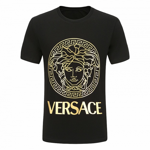 Versace T-Shirts Short Sleeved For Men #880551 $27.00 USD, Wholesale Replica Versace T-Shirts
