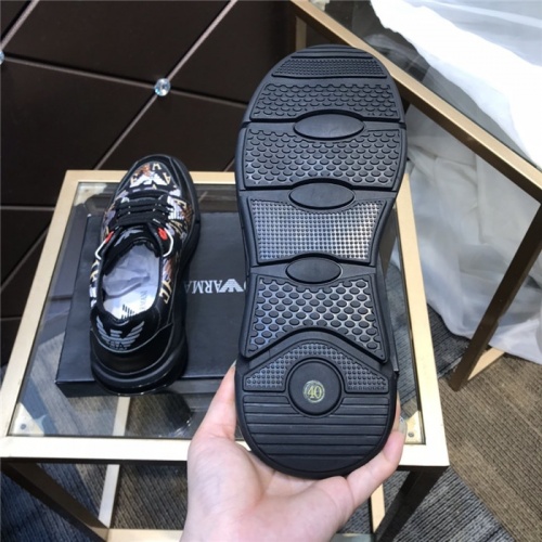 Replica Armani Casual Shoes For Men #880570 $80.00 USD for Wholesale