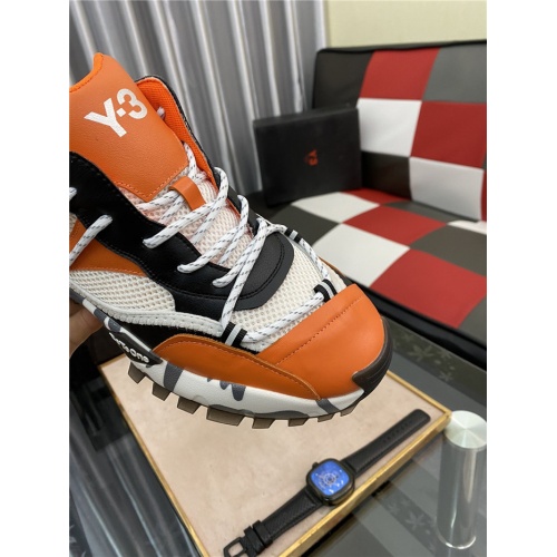 Replica Y-3 Casual Shoes For Men #880573 $82.00 USD for Wholesale