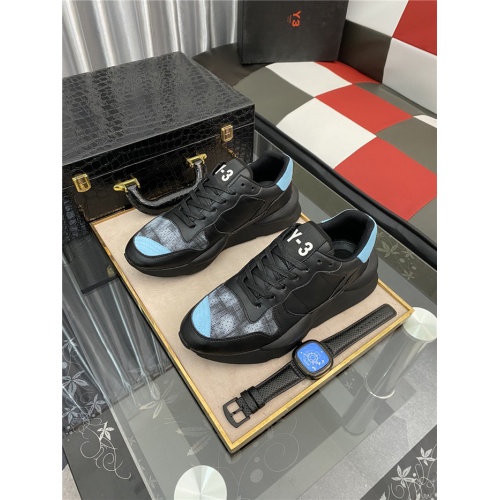 Y-3 Casual Shoes For Men #880596 $82.00 USD, Wholesale Replica Y-3 Casual Shoes