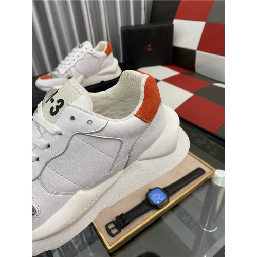Replica Y-3 Casual Shoes For Men #880597 $82.00 USD for Wholesale