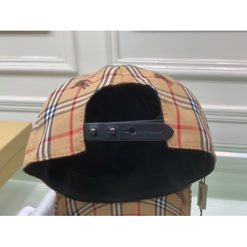 Replica Burberry Caps #880709 $36.00 USD for Wholesale