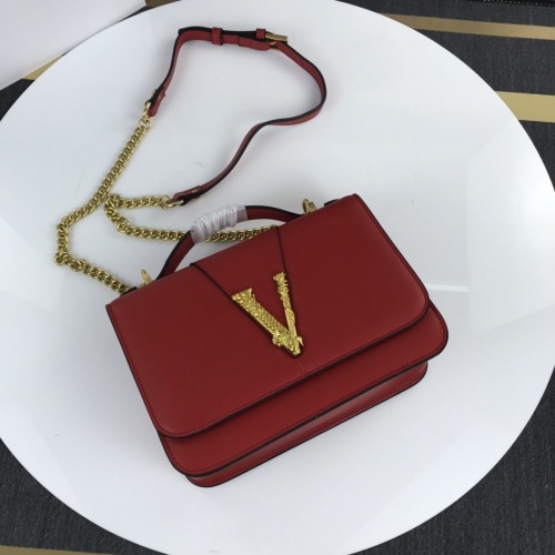 Replica Versace AAA Quality Messenger Bags For Women #880754 $135.00 USD for Wholesale