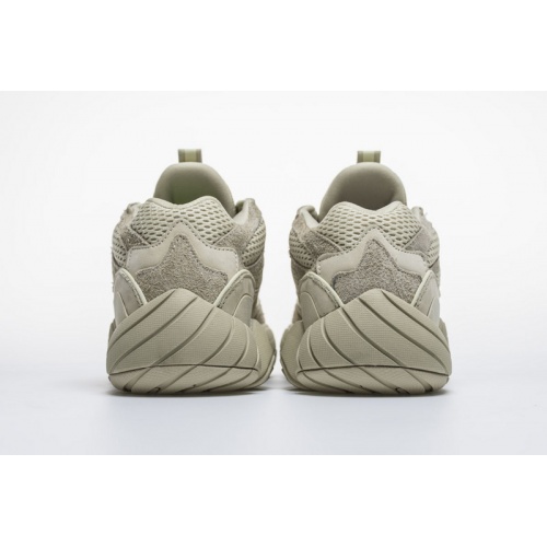 Replica Adidas Yeezy Shoes For Men #880780 $78.00 USD for Wholesale