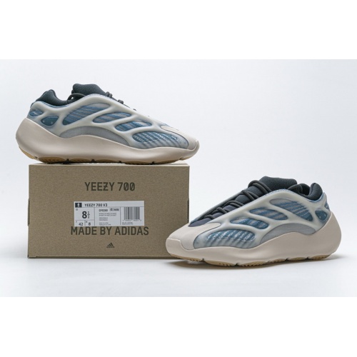 Replica Adidas Yeezy Shoes For Men #880787 $80.00 USD for Wholesale