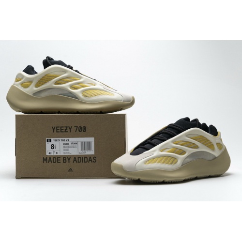 Replica Adidas Yeezy Shoes For Men #880789 $80.00 USD for Wholesale