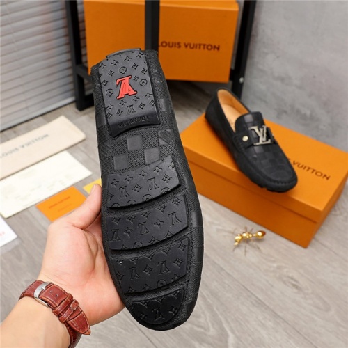 Replica Armani Leather Shoes For Men #880795 $68.00 USD for Wholesale