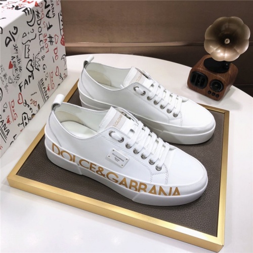 Dolce & Gabbana D&G Casual Shoes For Men #880809