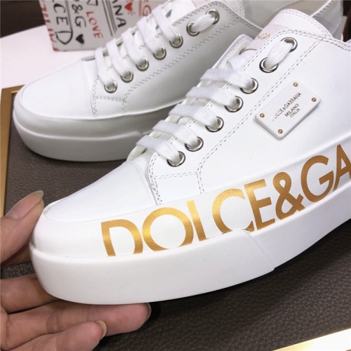 Replica Dolce & Gabbana D&G Casual Shoes For Men #880809 $82.00 USD for Wholesale