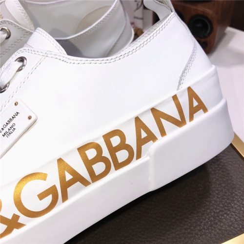 Replica Dolce & Gabbana D&G Casual Shoes For Men #880809 $82.00 USD for Wholesale