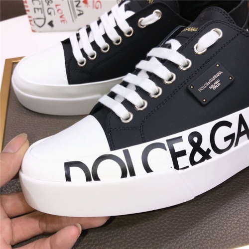 Replica Dolce & Gabbana D&G Casual Shoes For Men #880810 $82.00 USD for Wholesale