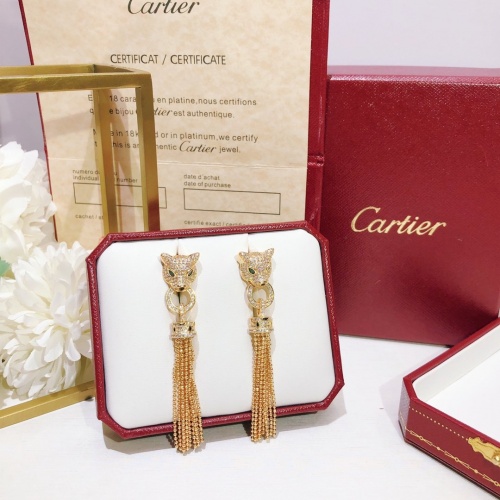 Cartier Earring #880866 $48.00 USD, Wholesale Replica Cartier Earrings