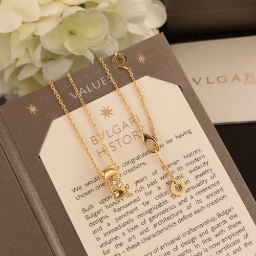 Bvlgari Necklaces #880902 $36.00 USD, Wholesale Replica Bvlgari Necklaces