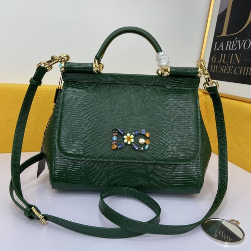 Dolce &amp; Gabbana AAA Quality Handbags For Women #880912 $150.00 USD, Wholesale Replica Dolce &amp; Gabbana AAA Quality Handbags