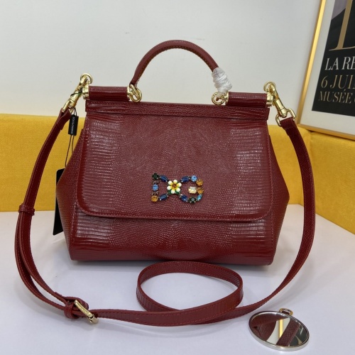 Dolce &amp; Gabbana AAA Quality Handbags For Women #880914 $150.00 USD, Wholesale Replica Dolce &amp; Gabbana AAA Quality Handbags