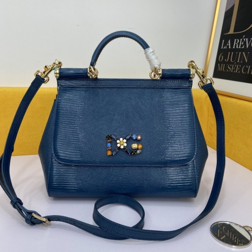 Dolce &amp; Gabbana AAA Quality Handbags For Women #880915 $150.00 USD, Wholesale Replica Dolce &amp; Gabbana AAA Quality Handbags