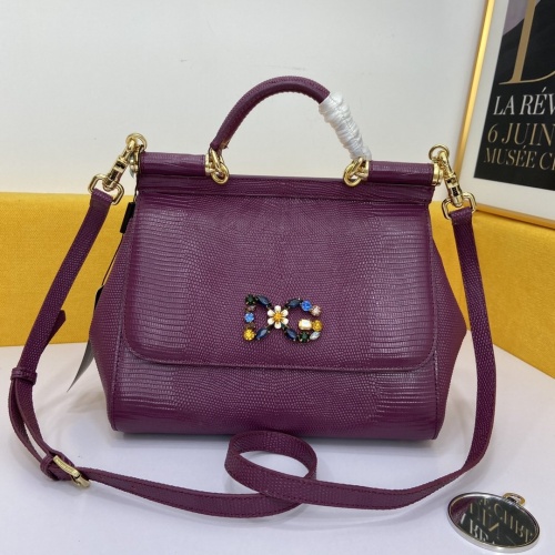 Dolce &amp; Gabbana AAA Quality Handbags For Women #880916 $150.00 USD, Wholesale Replica Dolce &amp; Gabbana AAA Quality Handbags